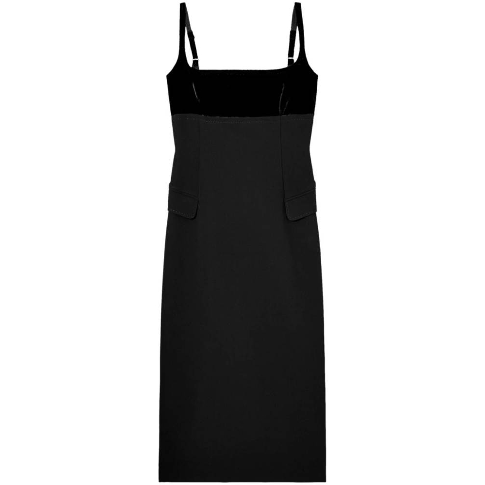 'Slip' Midi Kleid für Damen