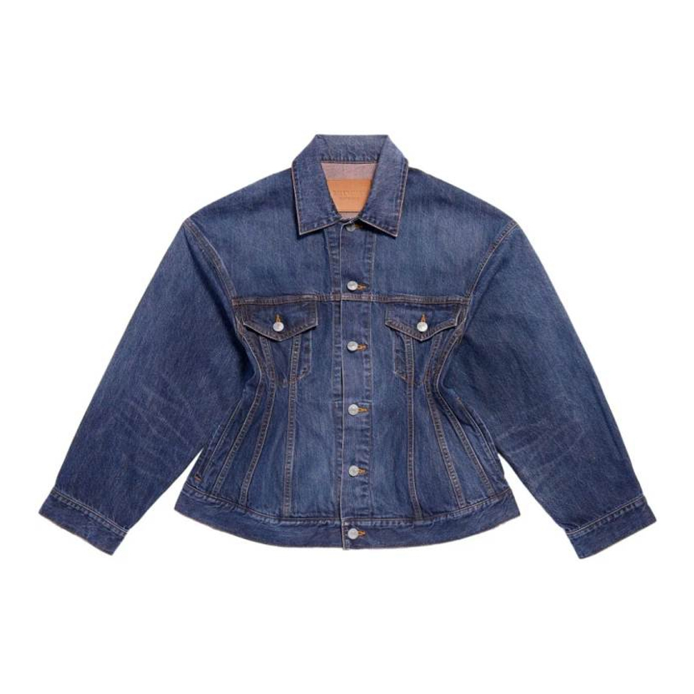 Veste en jeans 'Hourglass' pour Femmes