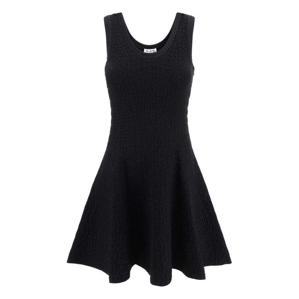 'Croco' Mini Kleid für Damen