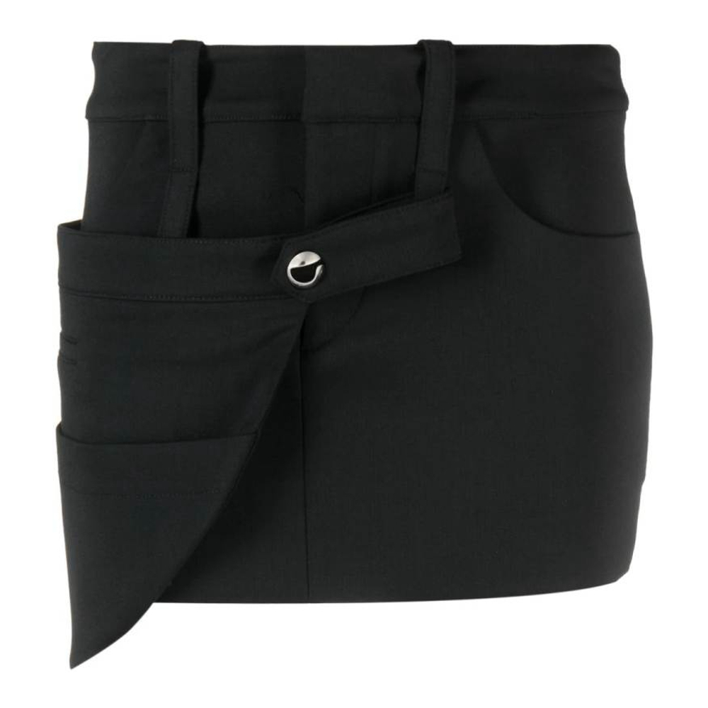 Women's 'Strap' Mini Skirt