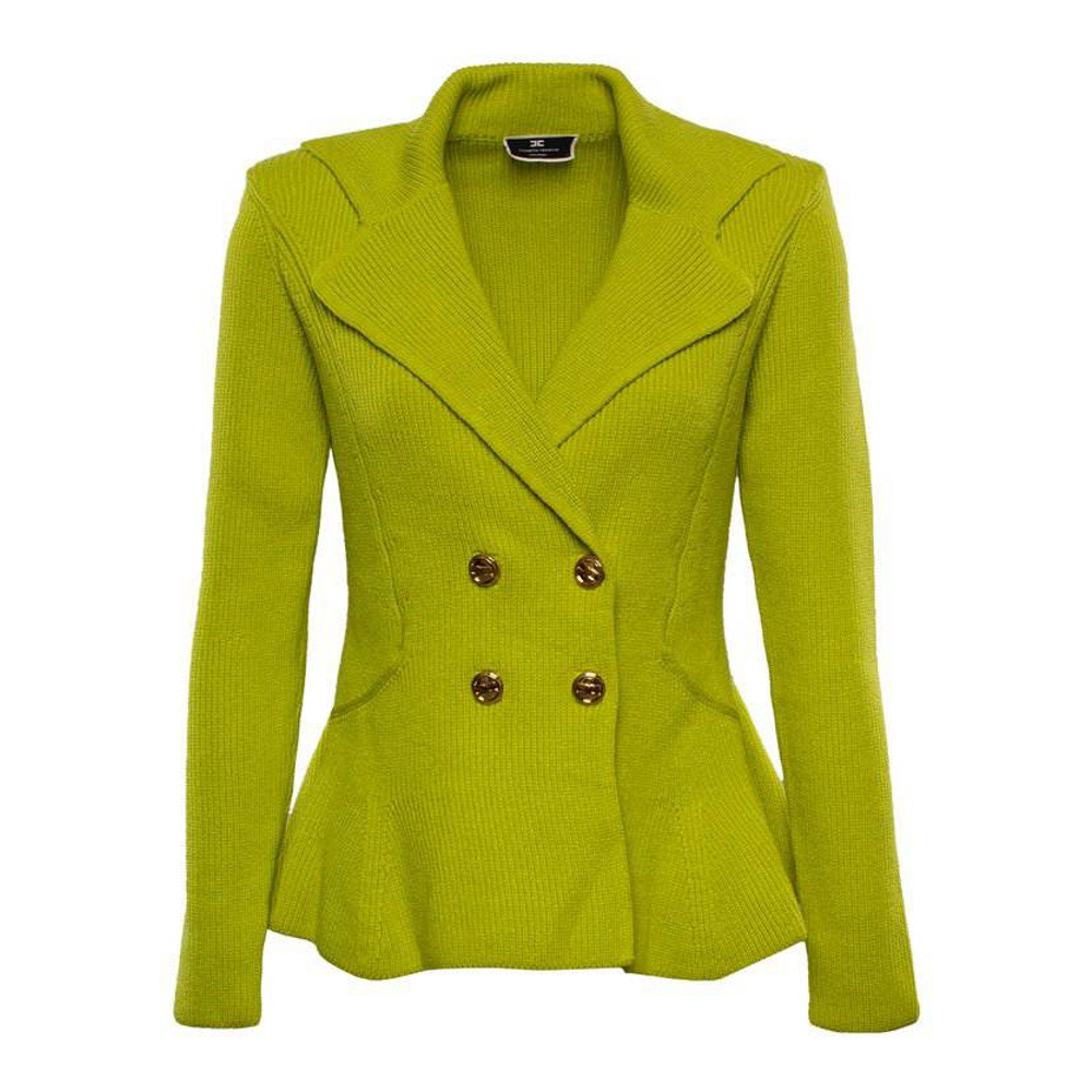 'Peplum-Waist' Klassischer Blazer für Damen