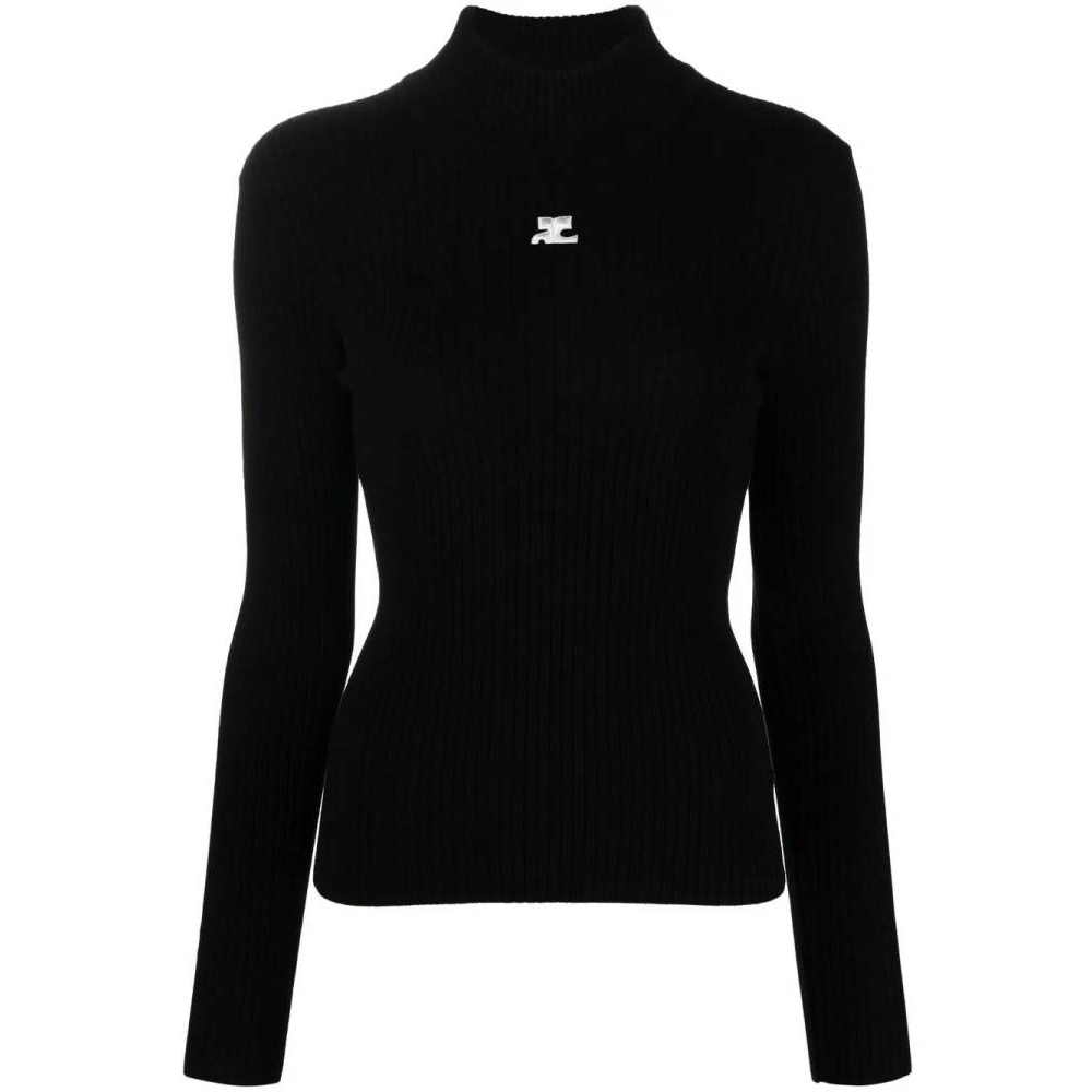 Women's 'Ribbed' Turtleneck Sweater