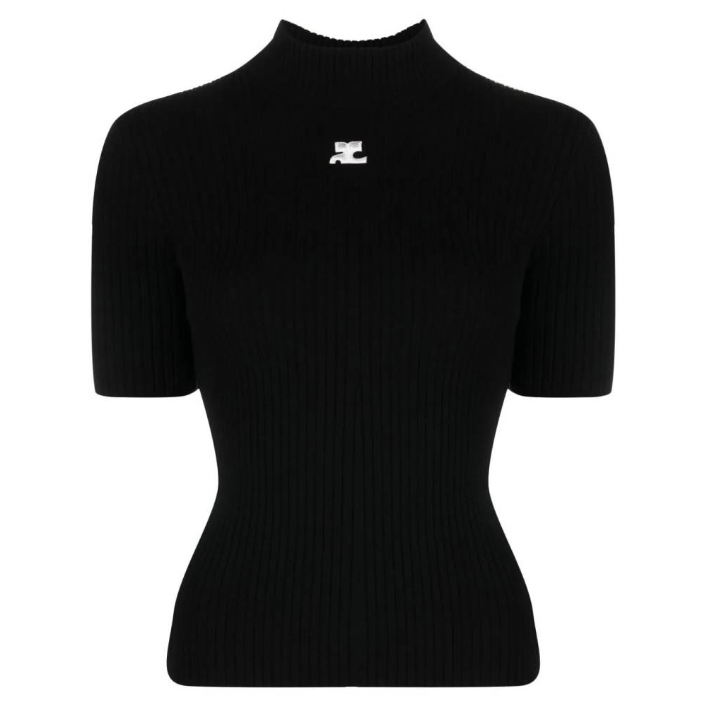 Women's 'Logo' Short sleeve Top