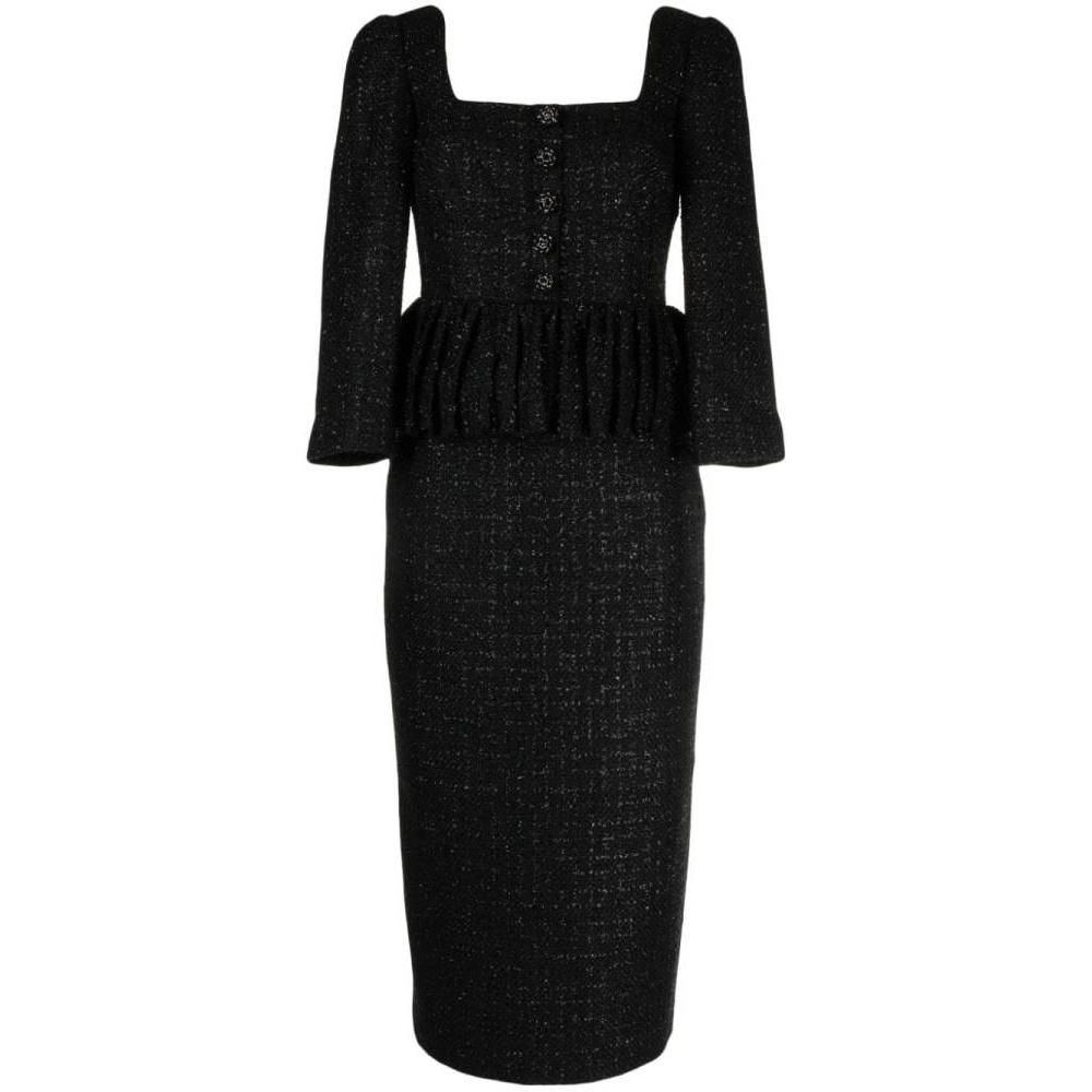 Women's 'Bouclé' Midi Dress