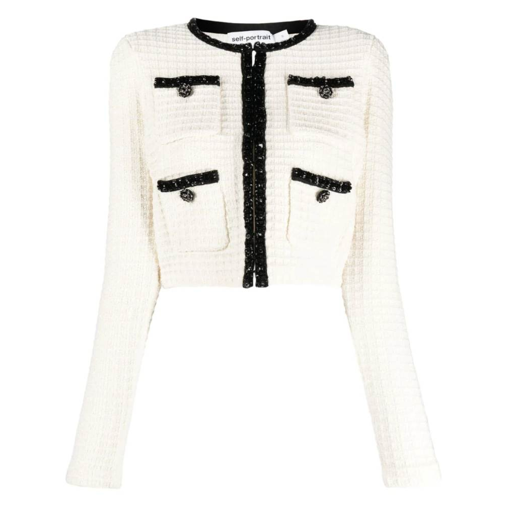 Women's 'Waffle' Crop Jacket