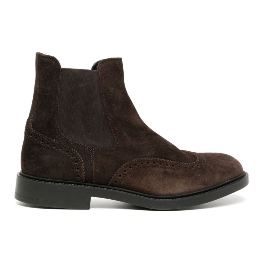 Men's 'Cut Out' Chelsea Boots