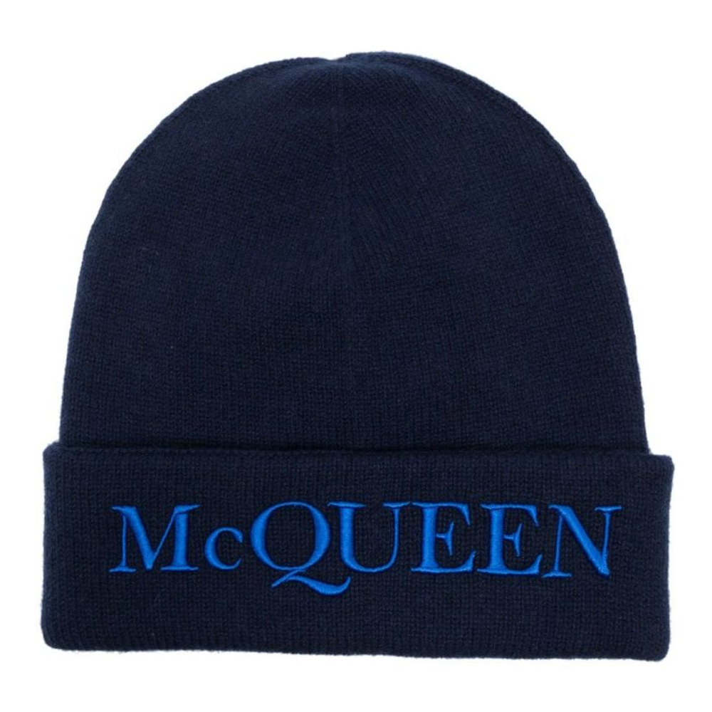 Men's 'Logo-Embroidered' Beanie