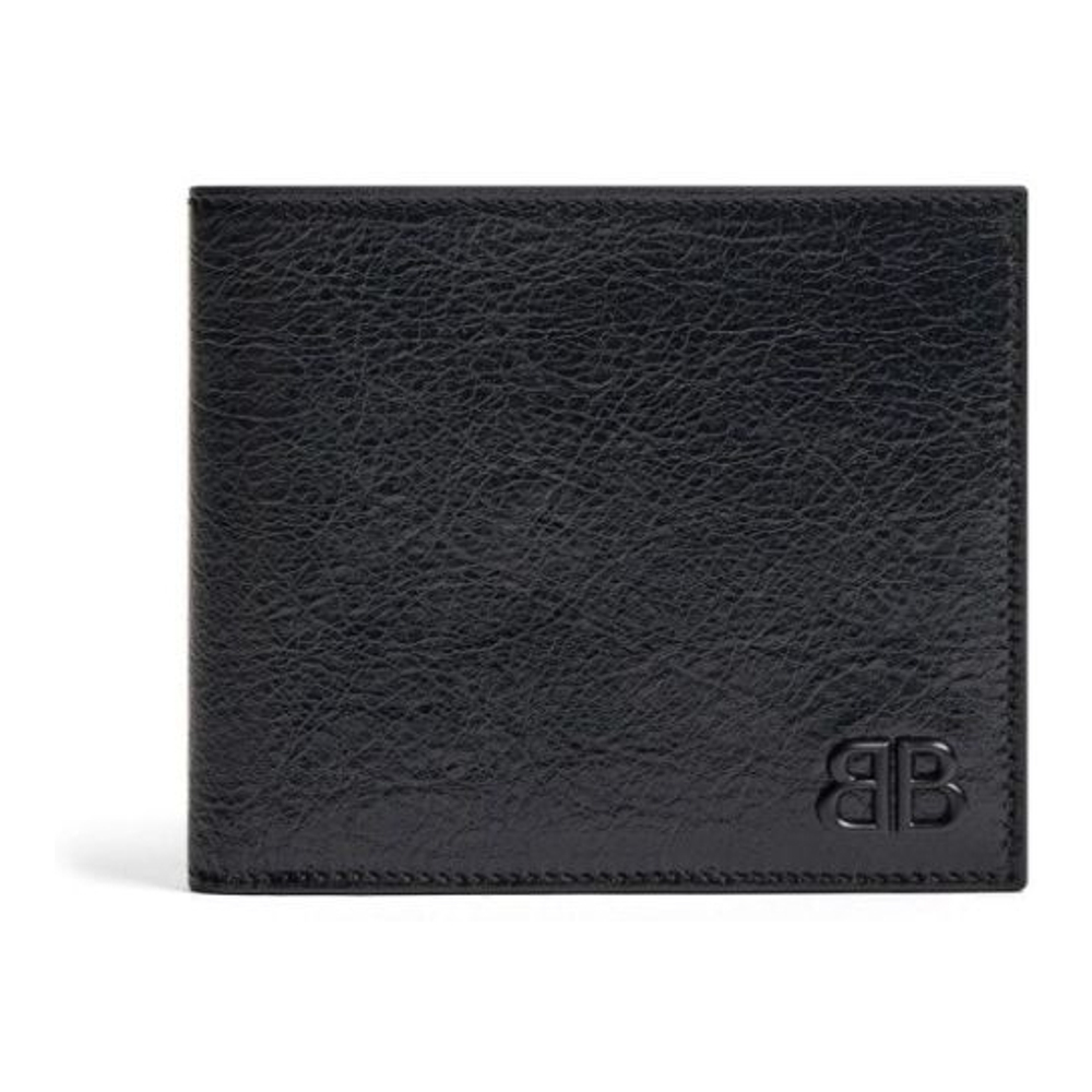 Men's 'Monaco Logo-Plaque' Wallet