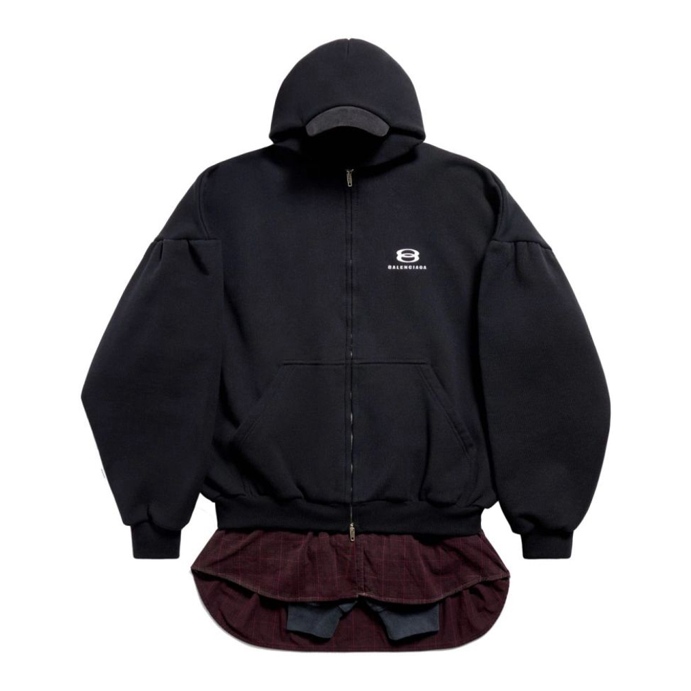 Men's 'Layered Hooded' Jacket