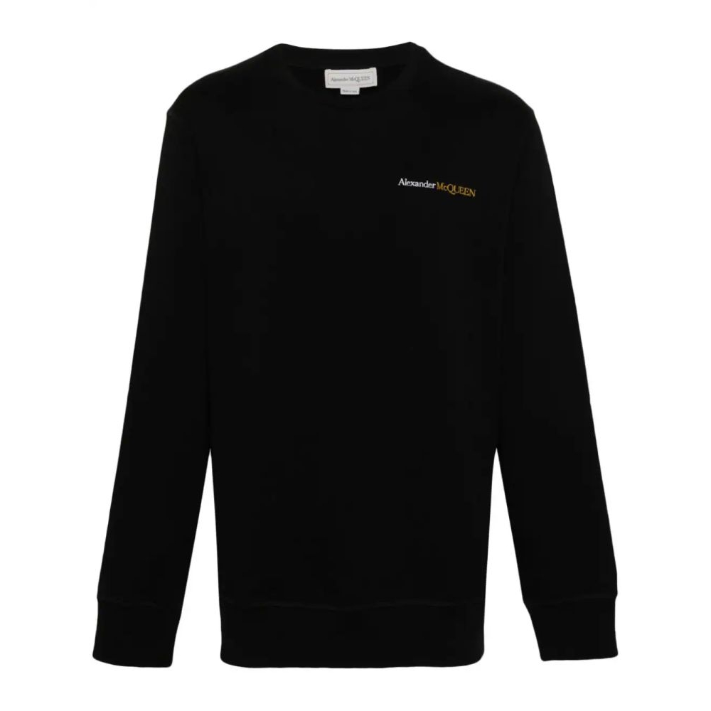 Pull 'Logo-Embroidered' pour Hommes