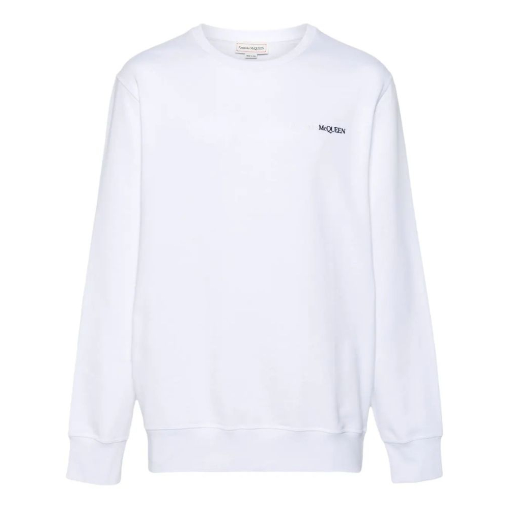 Pull 'Logo-Embroidered' pour Hommes