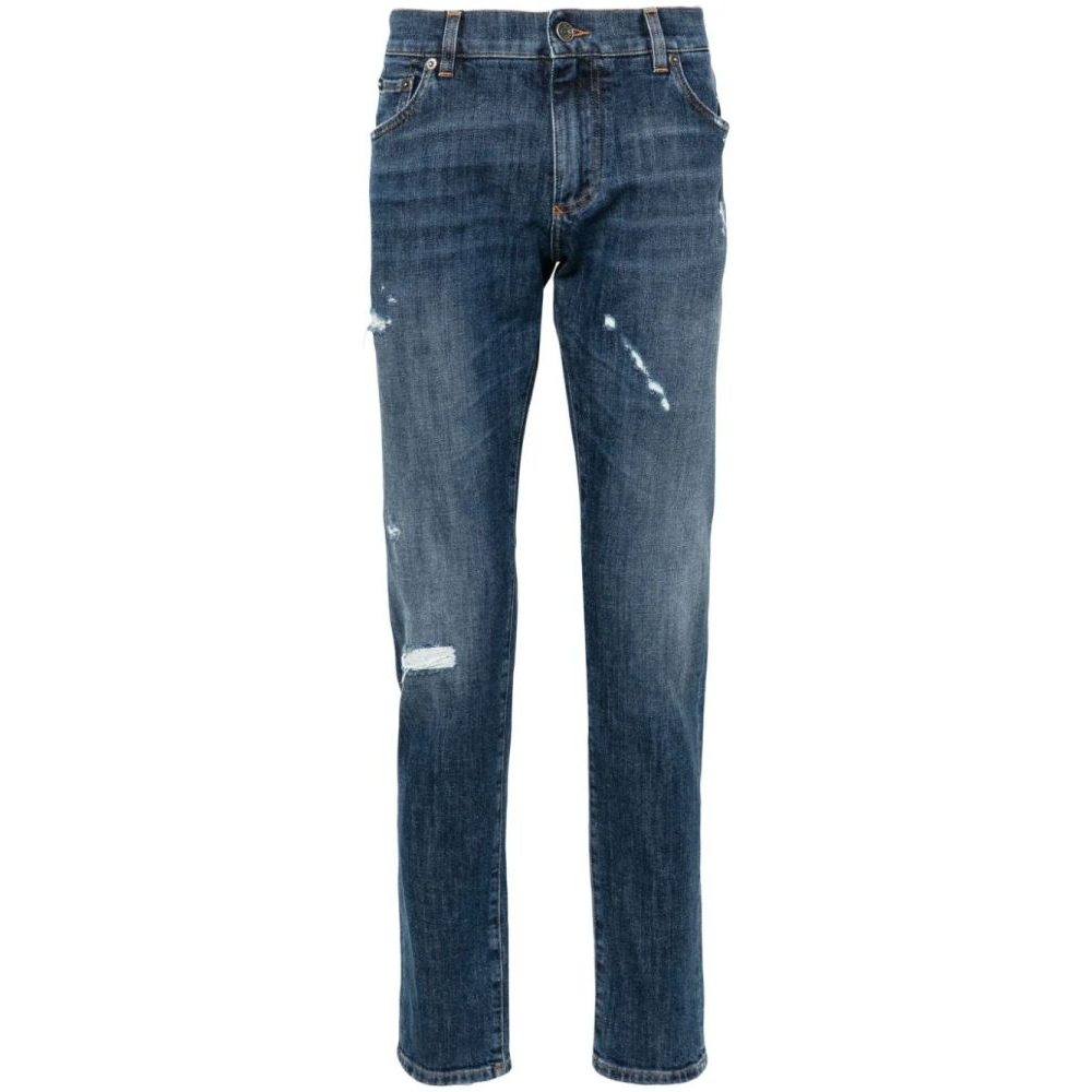 Men's 'Ripped-Detail' Jeans