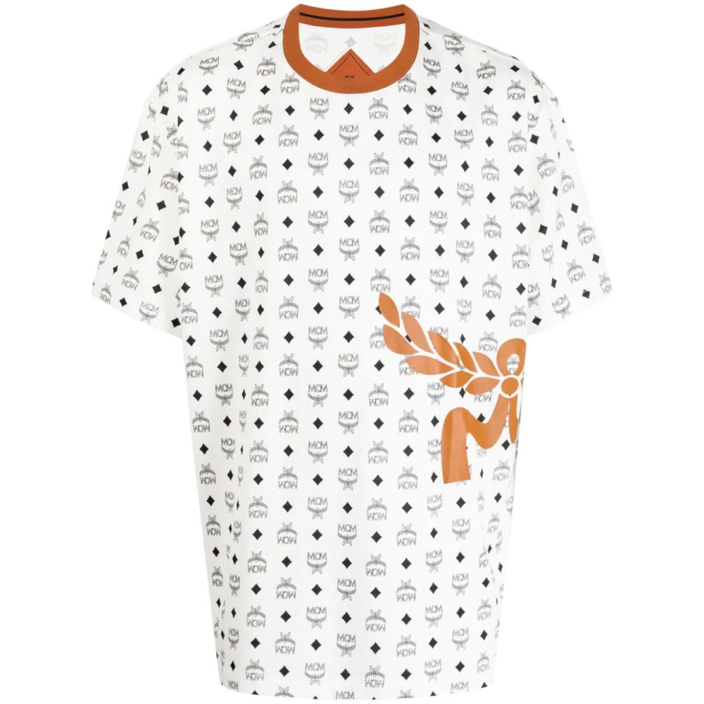 'Mega Laurel Monogram' T-Shirt für Herren