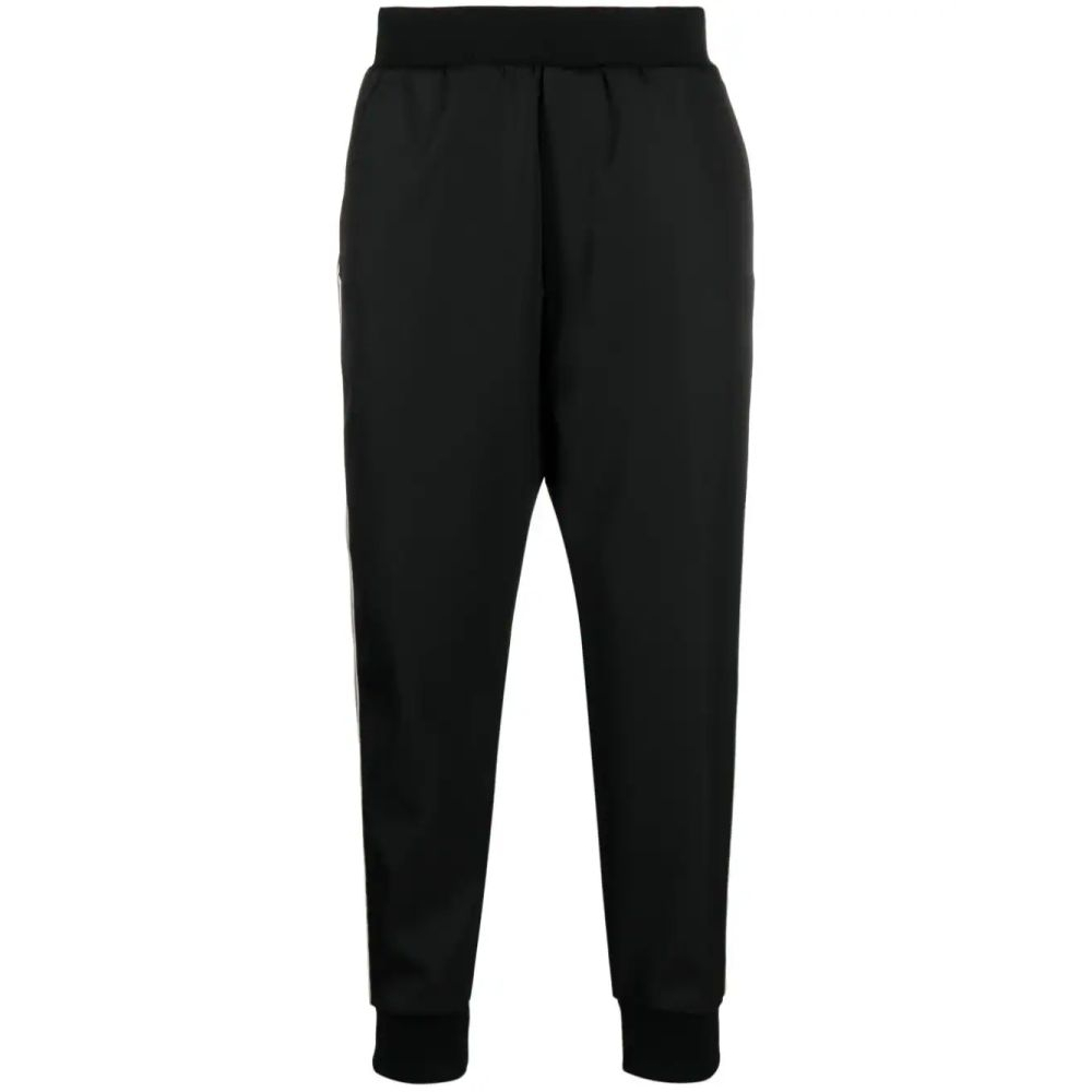 Men's 'Logo-Embroidered Side-Stripe' Trousers