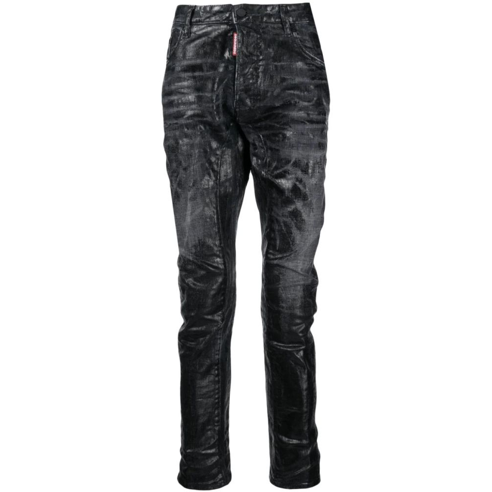 Men's 'Logo-Patch' Jeans