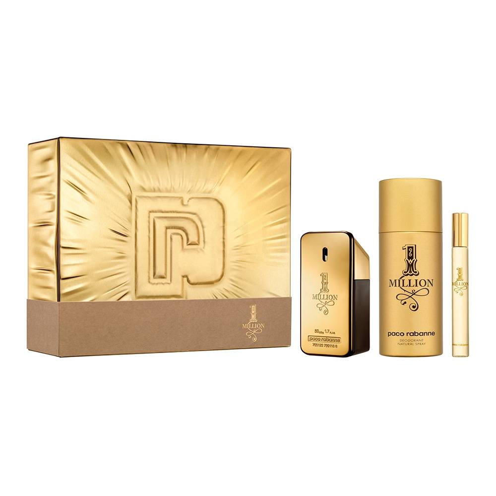 Coffret de parfum '1 Million' - 3 Pièces