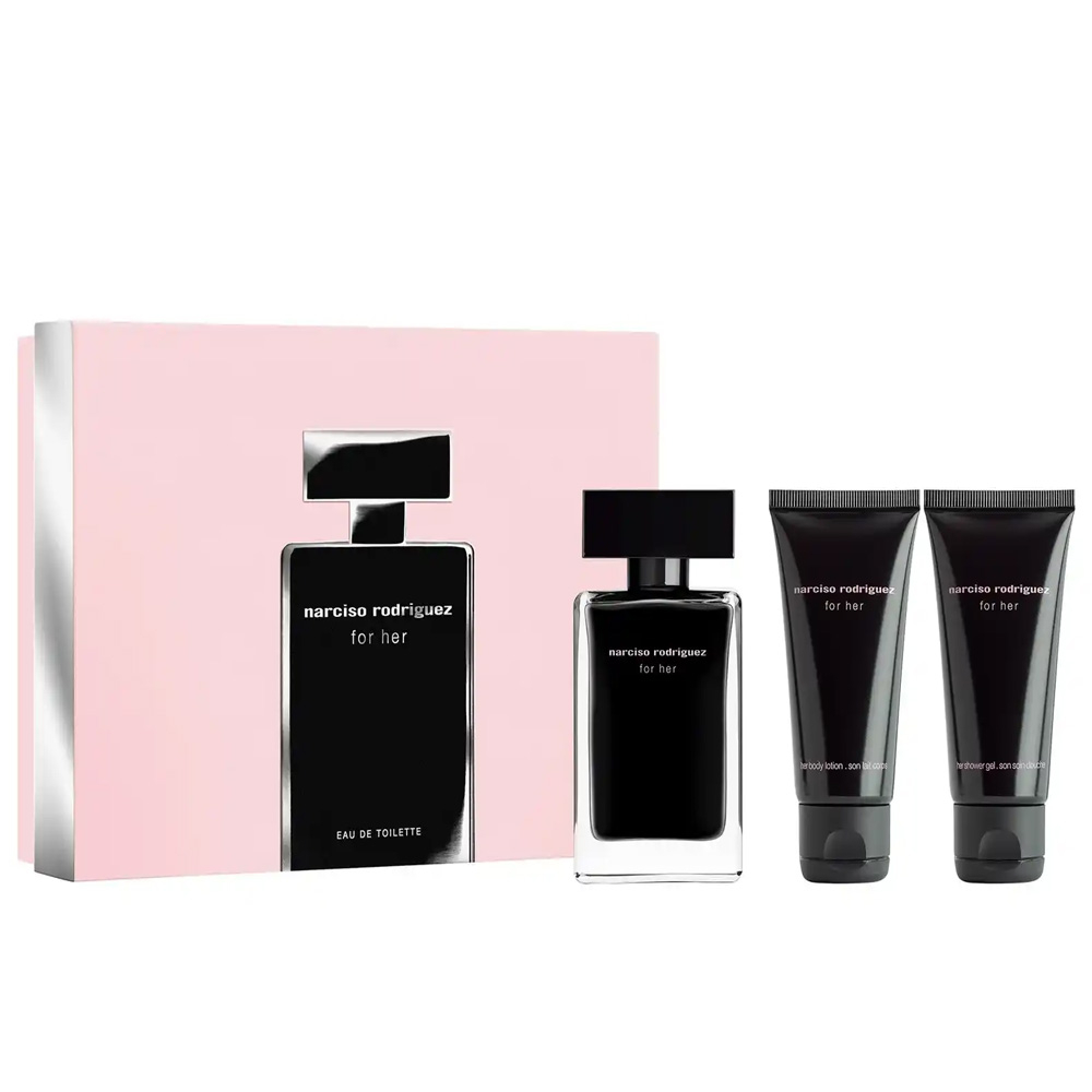 Coffret de parfum 'For Her' - 3 Pièces