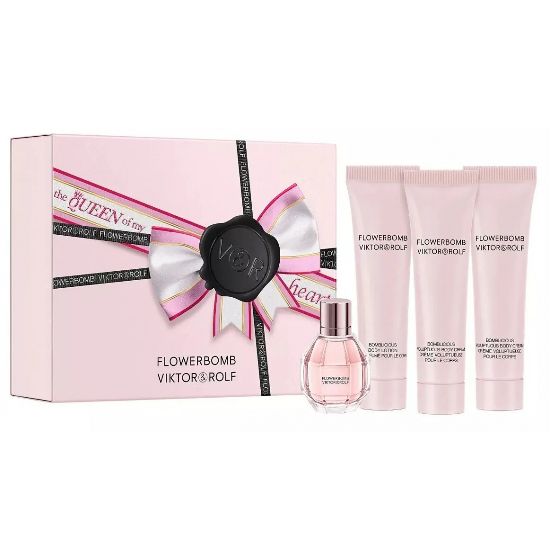 'Flowerbomb Mini' Coffret de parfum - 4 Pièces