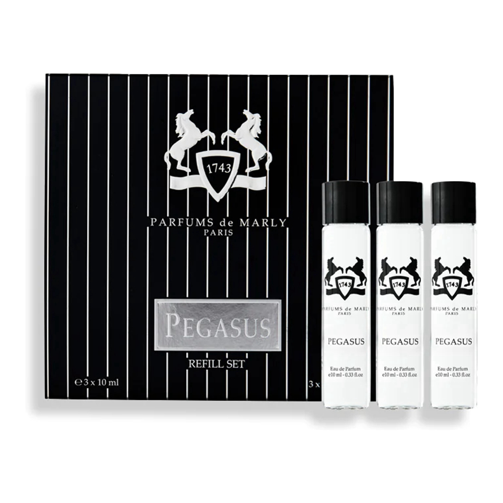 'Pegasust Travel Refill' Perfume Set - 10 ml, 3 Pieces