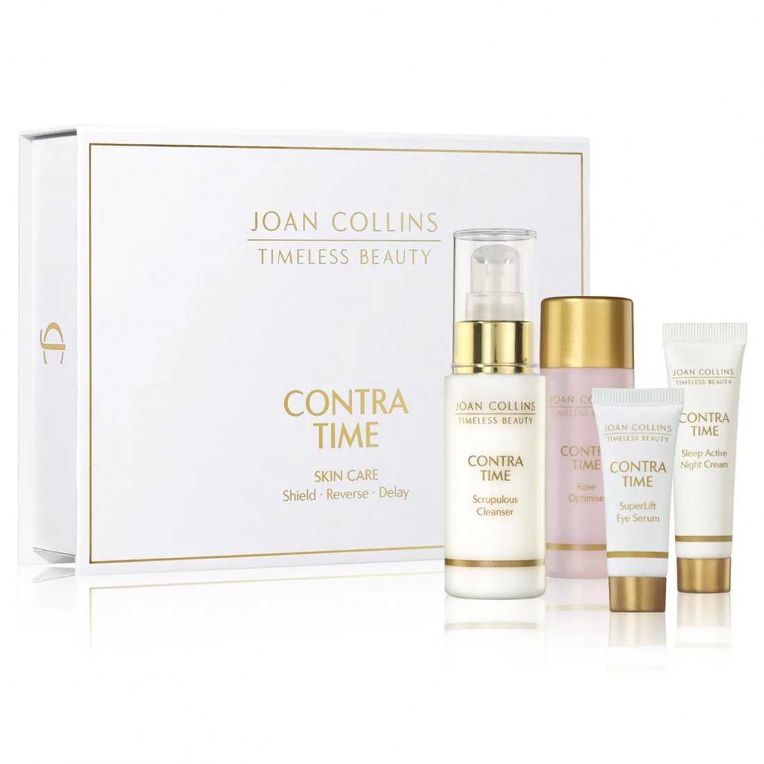 'Contra Time Collection' Perfume Set - 4 Pieces