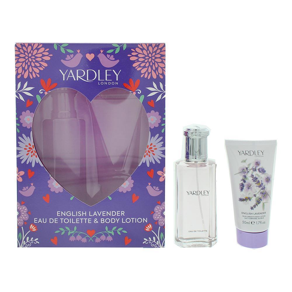 'English Lavender Collection' Perfume Set - 2 Pieces