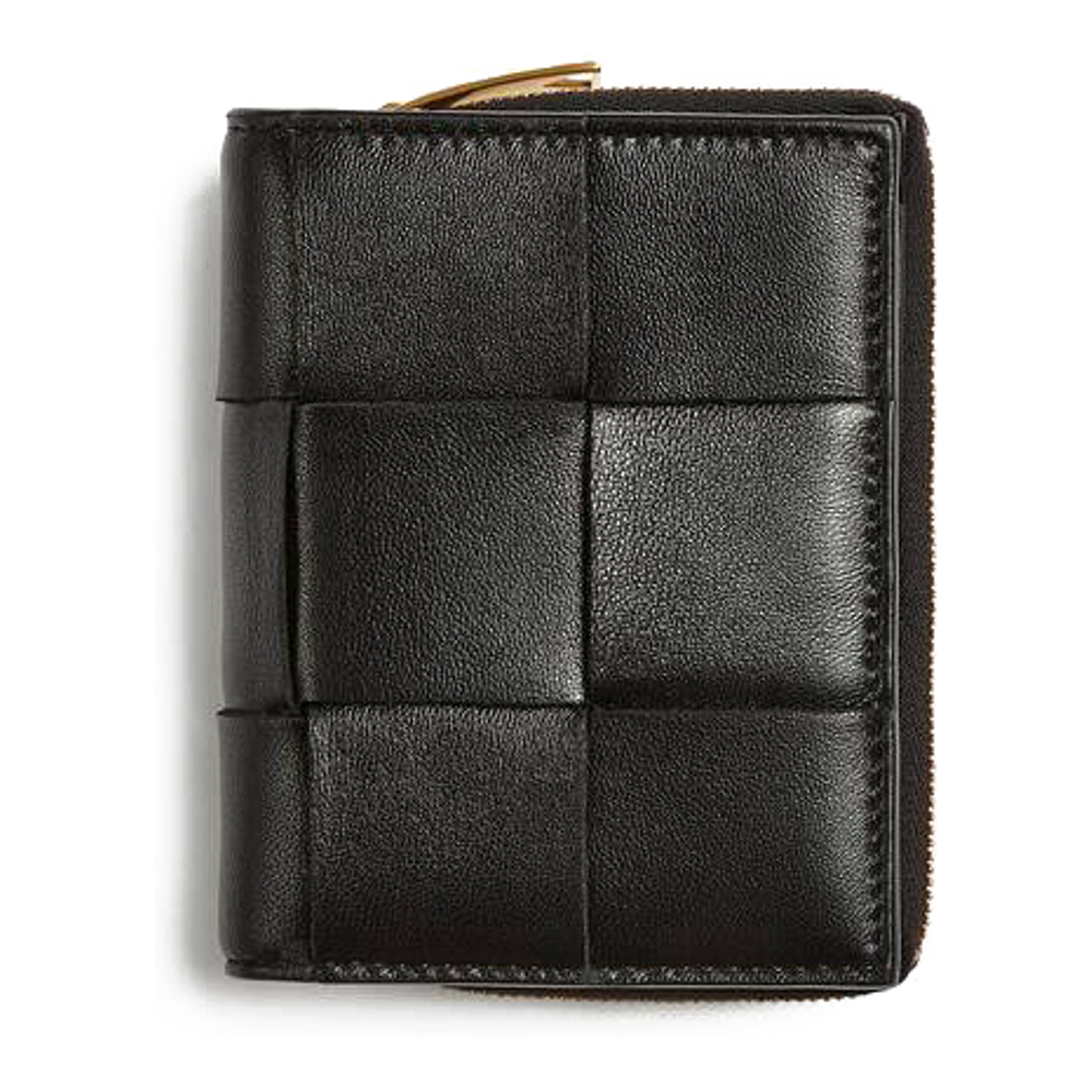 Women's 'Small Cassette Bi-Fold Zip' Wallet