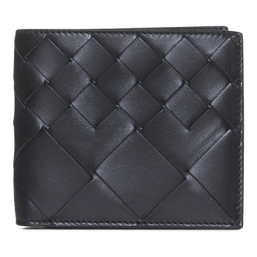 Men's 'Intrecciato Bi-Fold' Wallet