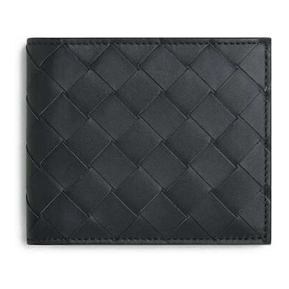 Men's 'Intrecciato Bi-Fold' Wallet