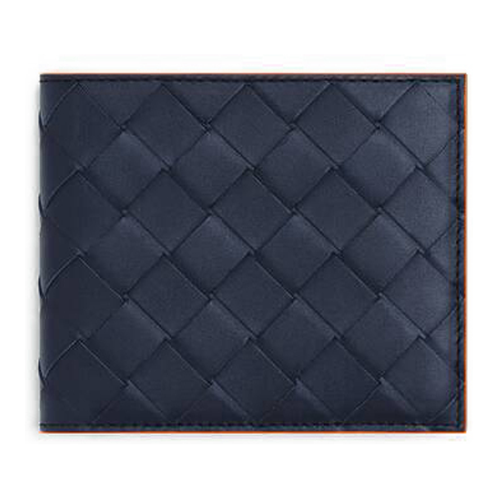 Men's 'Intrecciato Bi-Fold' Wallet