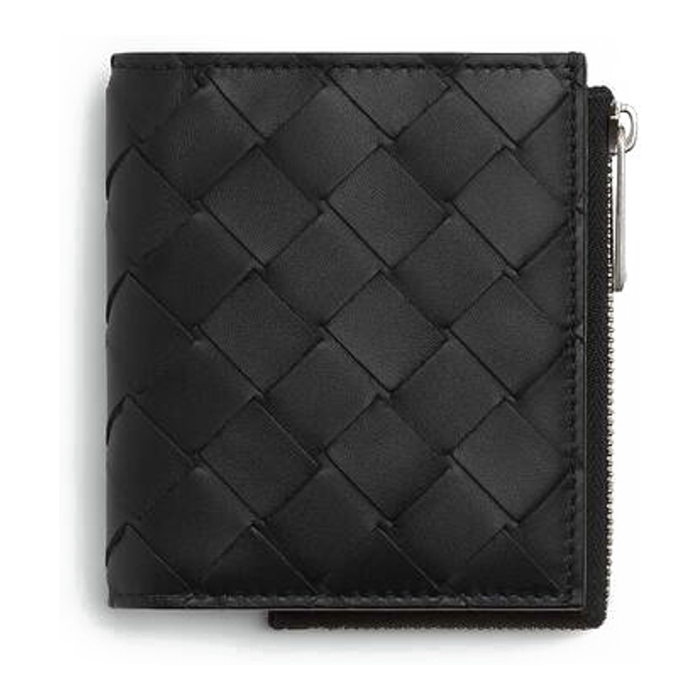 Men's 'Intrecciato Bi-Fold' Wallet