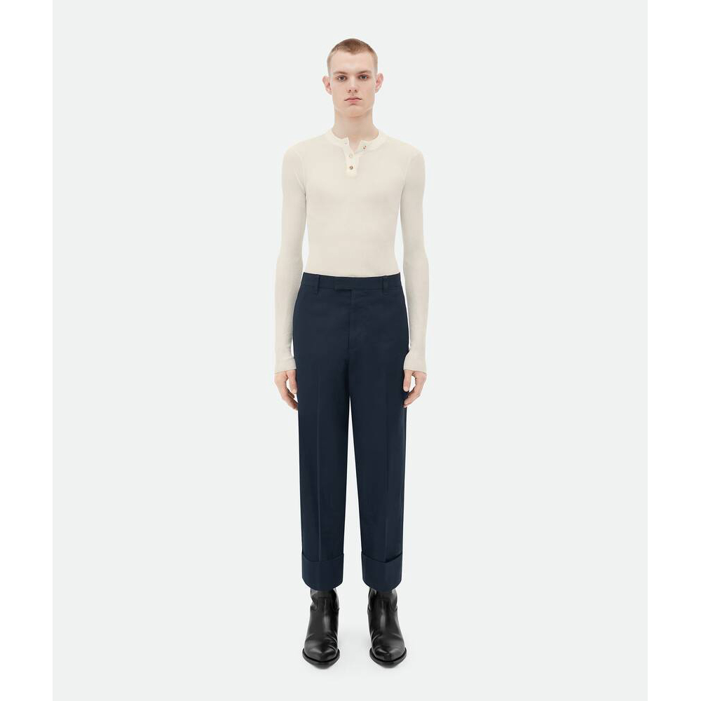 Men's 'Lapeled' Trousers