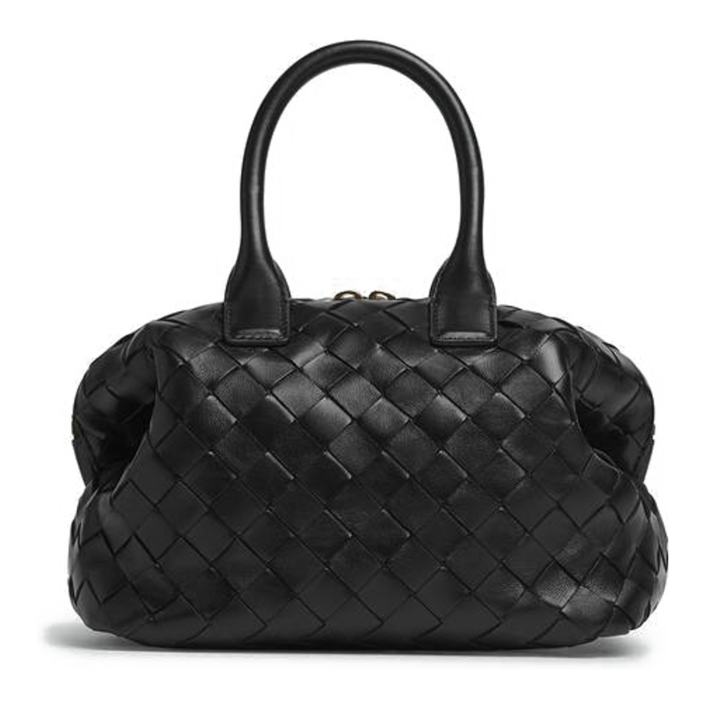 Women's 'Mini Bauletto' Top Handle Bag