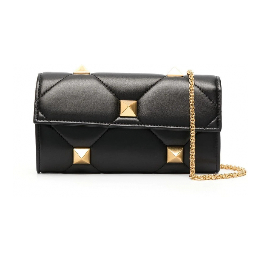 Women's 'Roman Stud Chain' Shoulder Bag