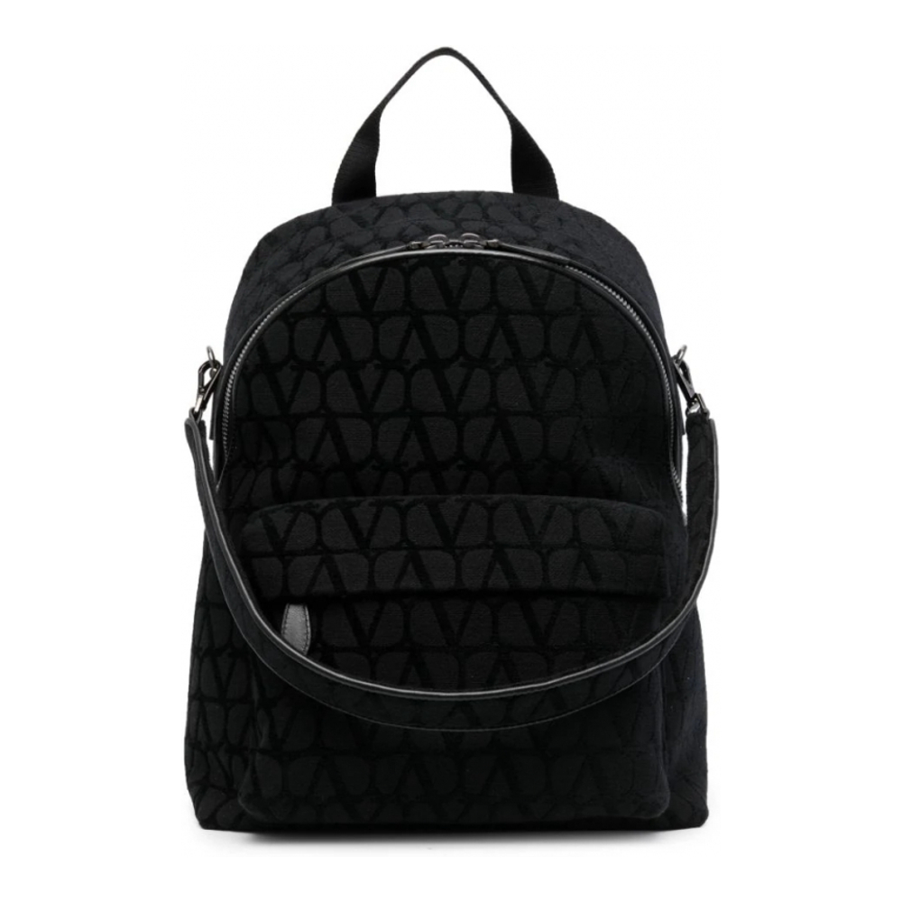 Men's 'Toile Iconographe-Trim' Backpack