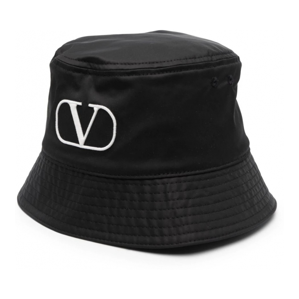 'VLogo-Embroidered' Bucket Hut für Herren