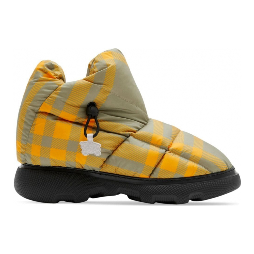 Men's 'Check Pillow Padded' Ankle Boots