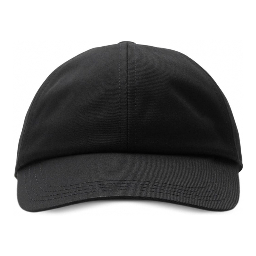 Women's 'Check-Lined' Baseball Cap