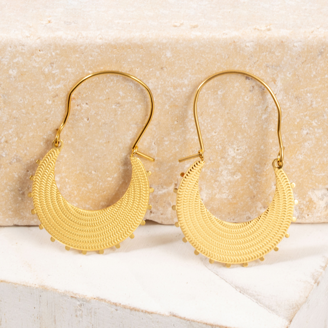 Boucles d'oreilles 'Oasil' pour Femmes