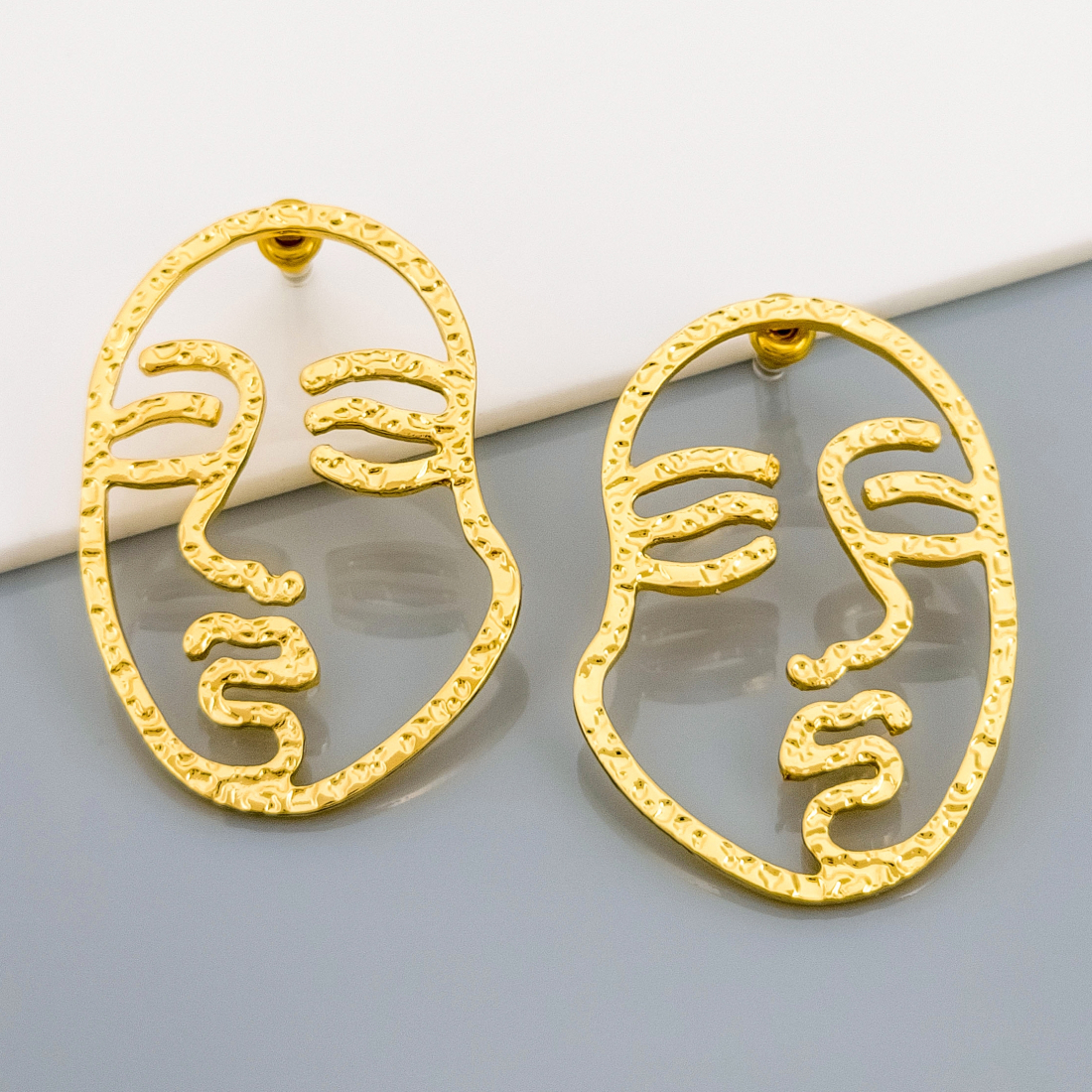 Boucles d'oreilles 'One Line' pour Femmes