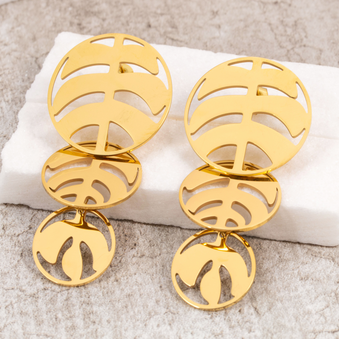 Women's 'Coco Leaf' Earrings