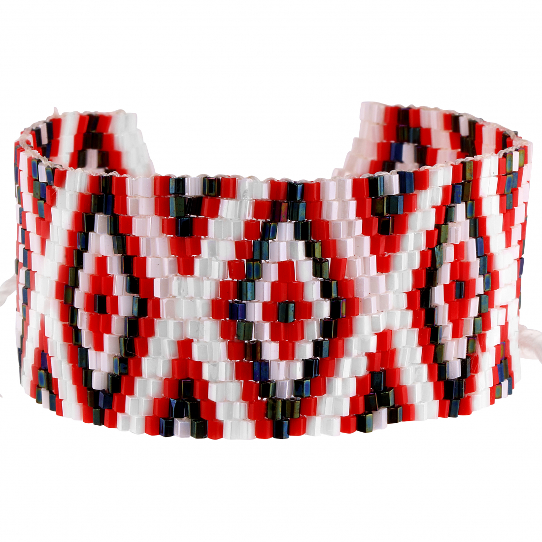 'Atakama Roja Noche' Armband für Damen