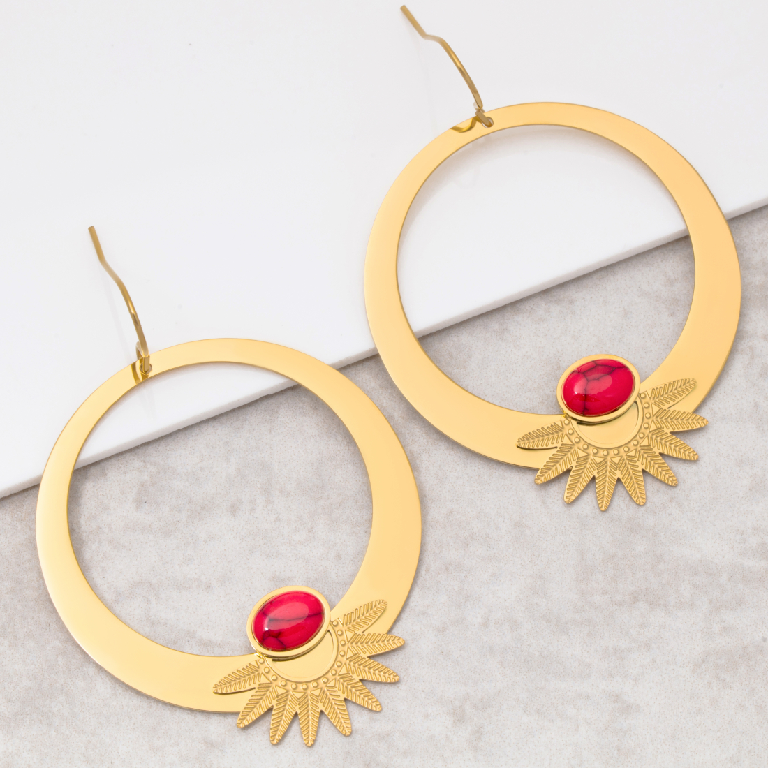 Boucles d'oreilles 'Ekisor' pour Femmes