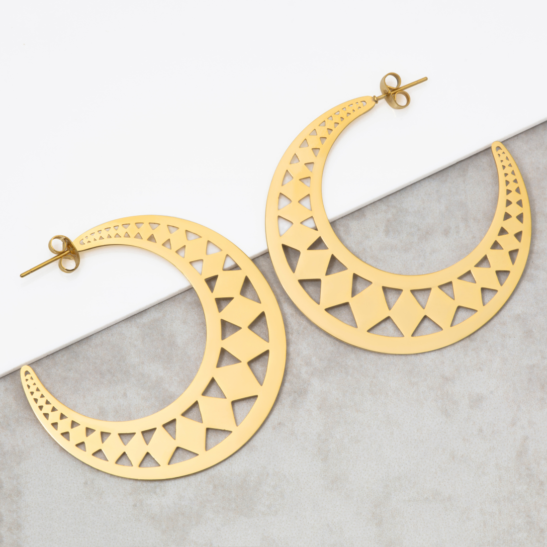 Boucles d'oreilles 'Promethee' pour Femmes