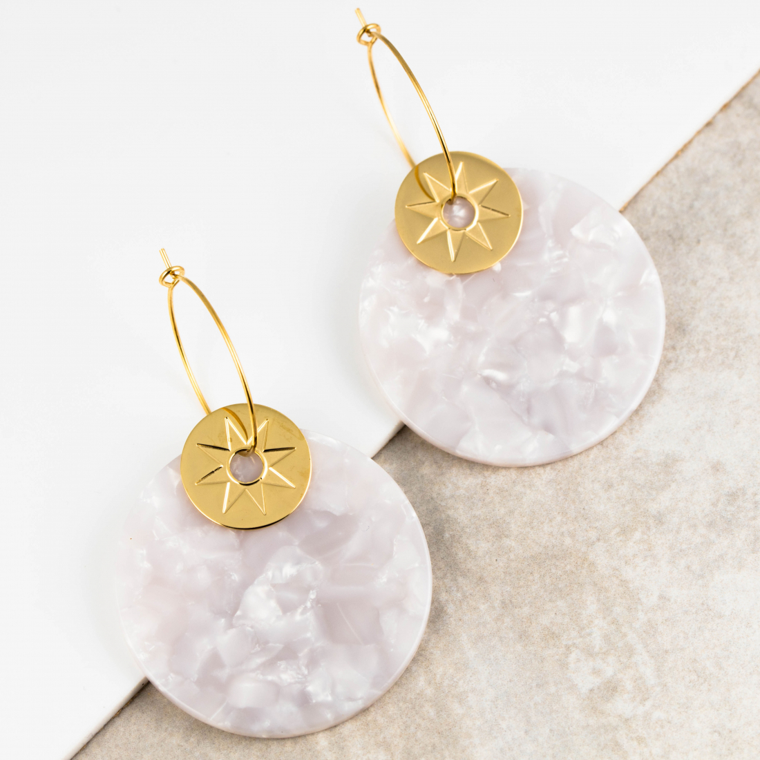 Women's 'Astros' Earrings