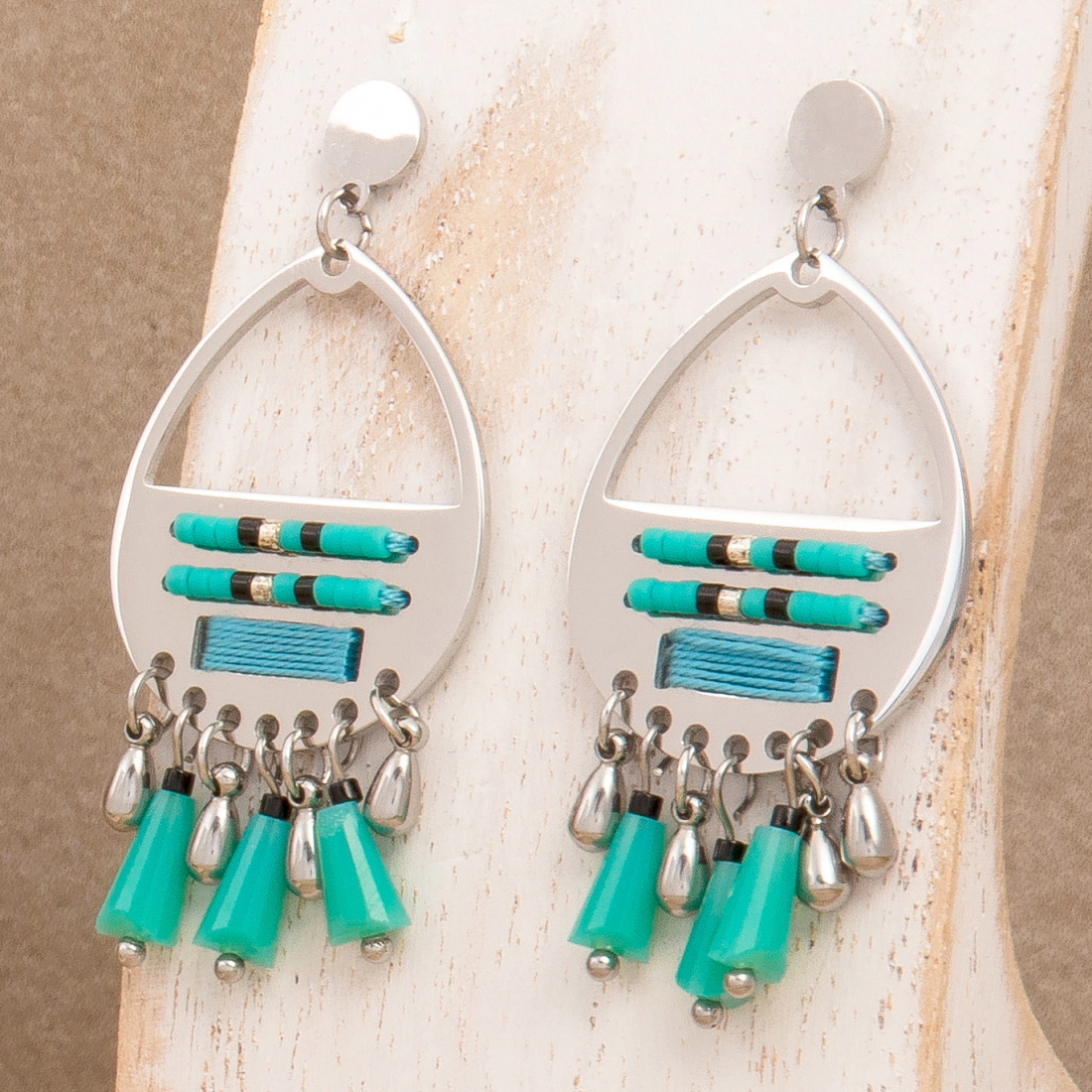 Boucles d'oreilles 'Isla Madera' pour Femmes