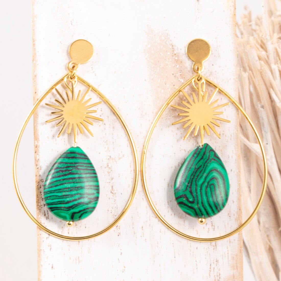 Boucles d'oreilles 'Stellos' pour Femmes