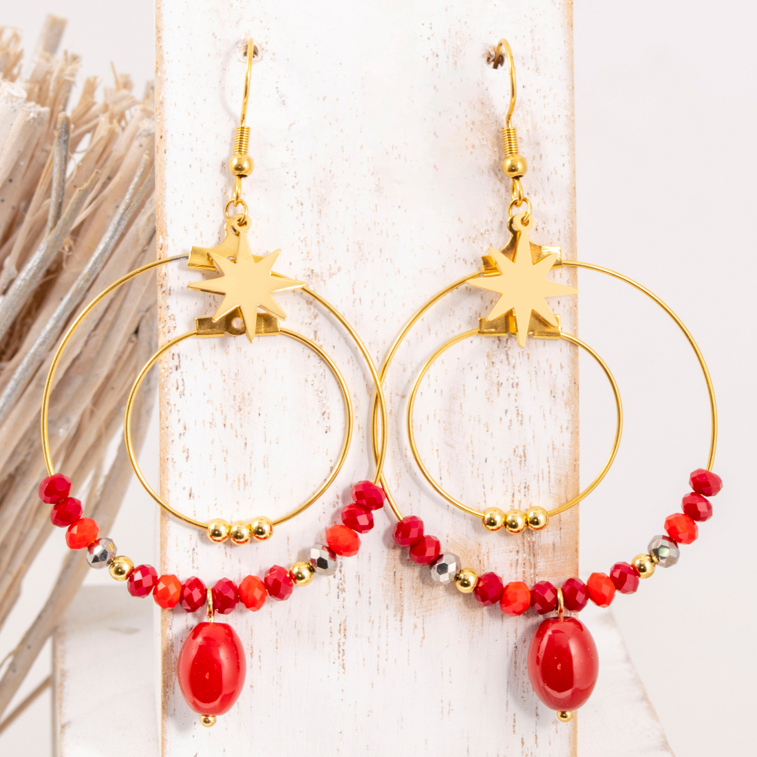 Boucles d'oreilles 'Stellie' pour Femmes