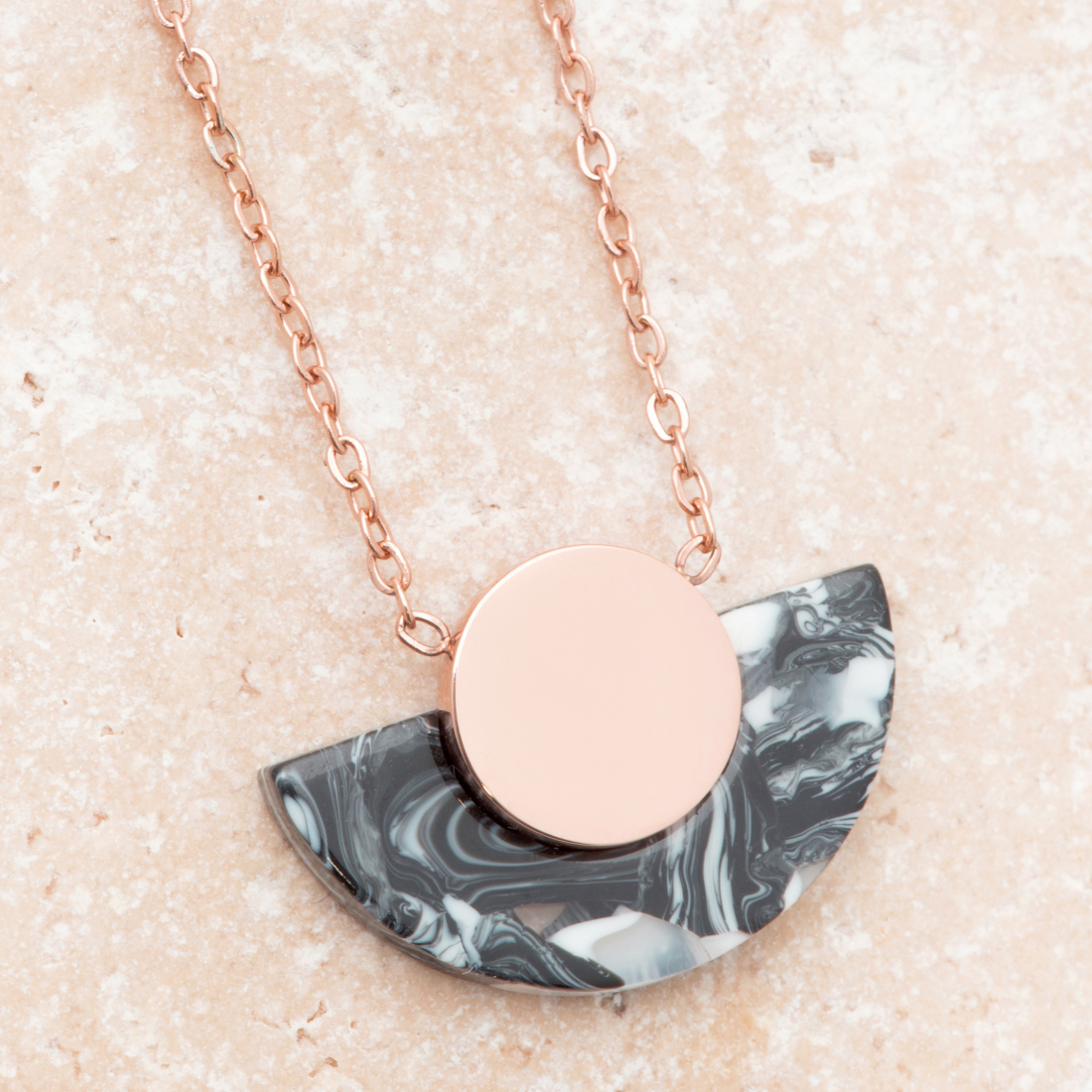 Women's 'Sunset' Necklace