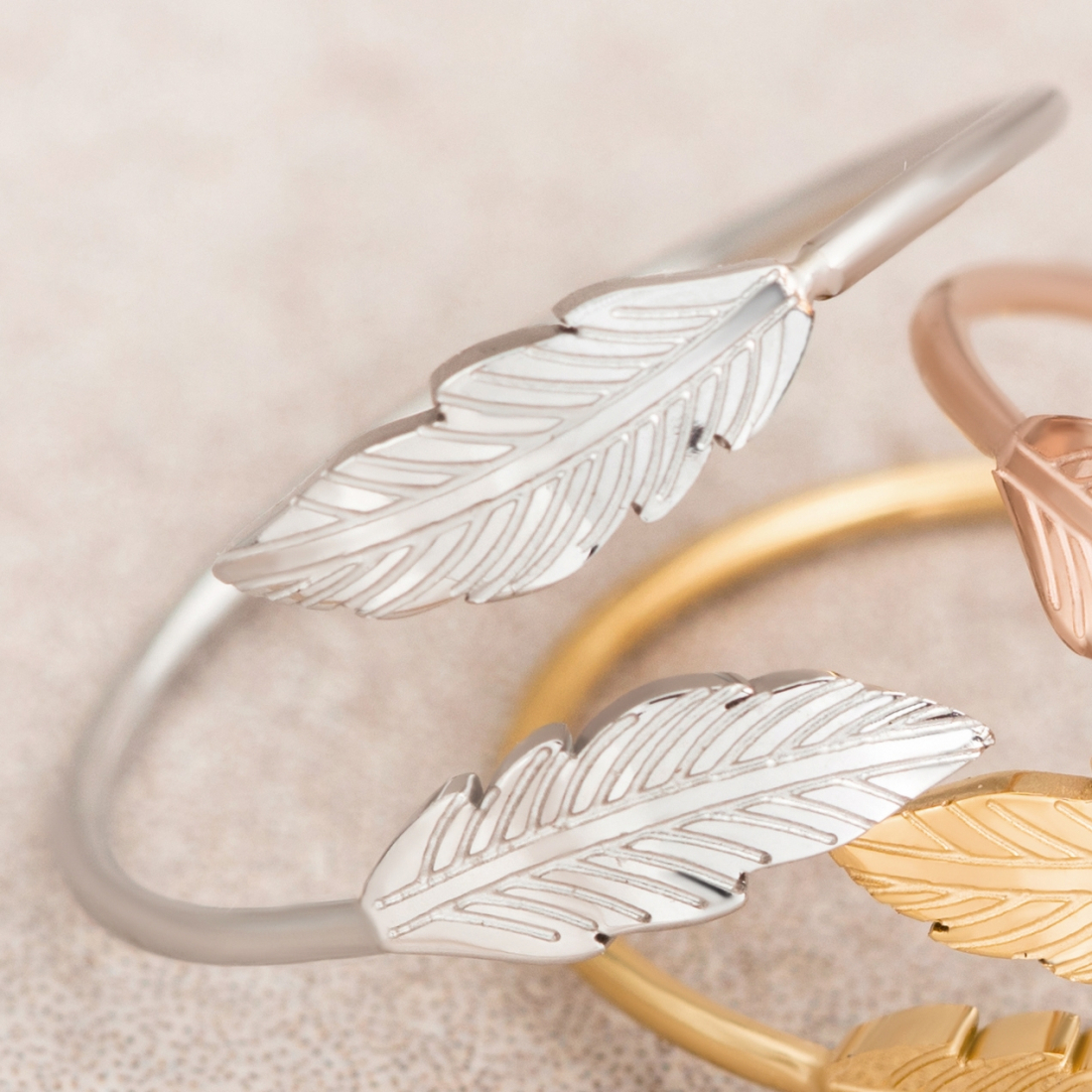 'Birdy' Einstellbarer Ring für Damen