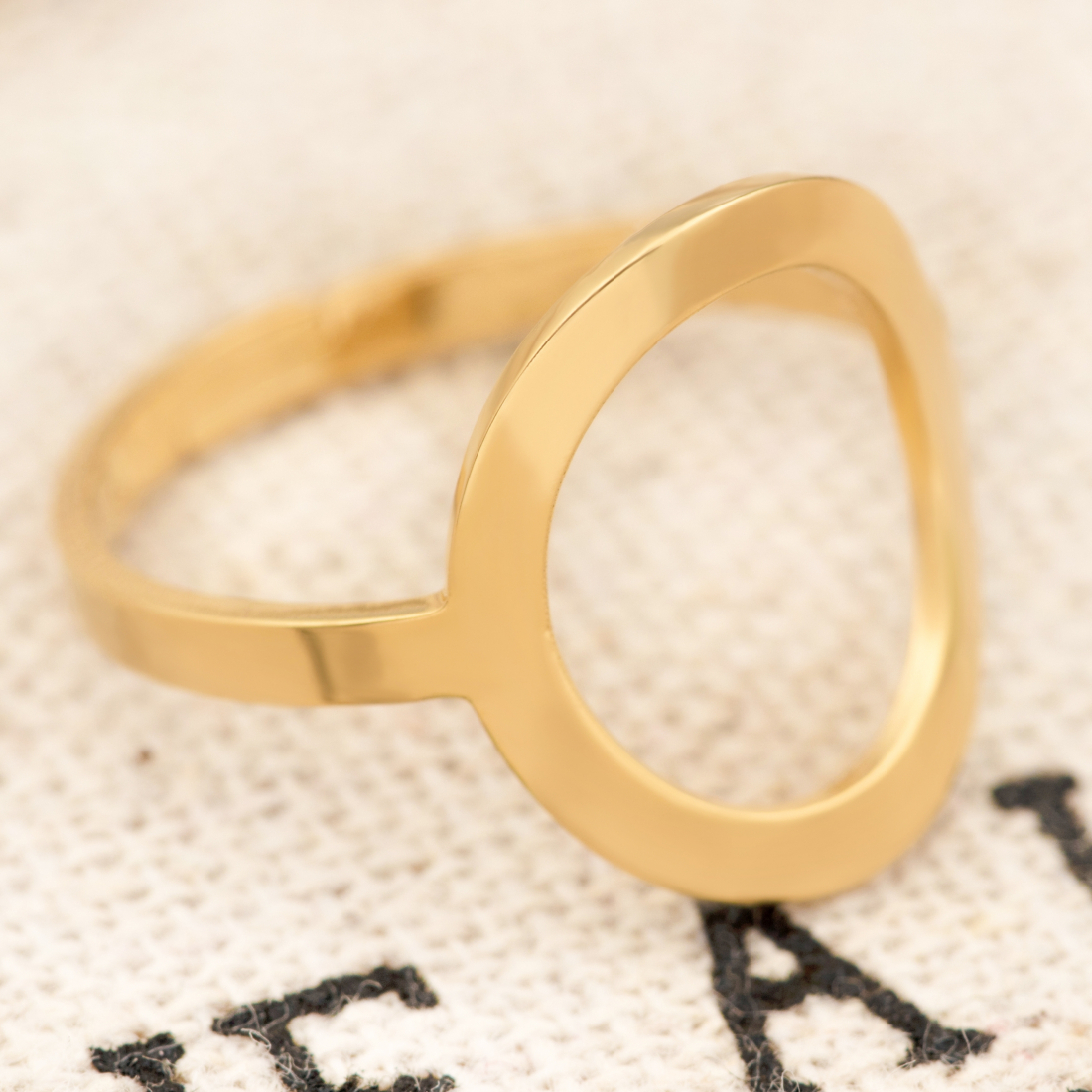 Bague Ajustable 'Olea' pour Femmes